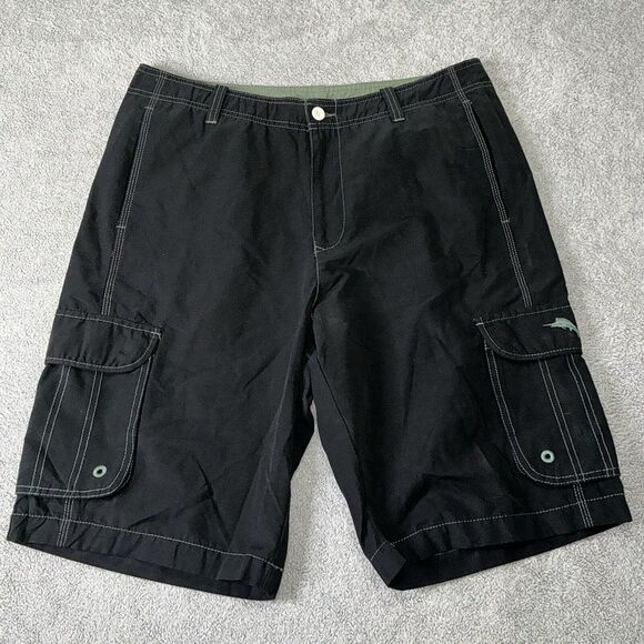 Tommy Bahama Other - Tommy Bahama Board Shorts‎ 34 Poolside and Beach Surf Swim Black